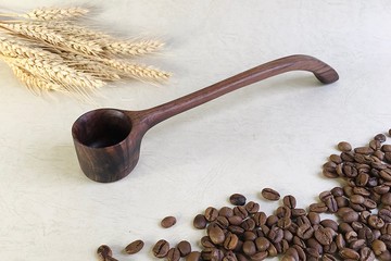 Light Forest  星谷-咖啡匙/茶勺 北美胡桃木 聖誕節 交換禮物