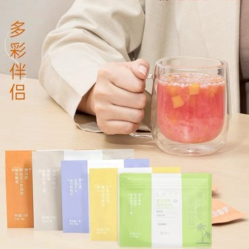 銀耳伴侶 金燕耳銀耳多彩伴侶組合小包免煮燜燒杯專用免洗沖泡即食非銀耳羹