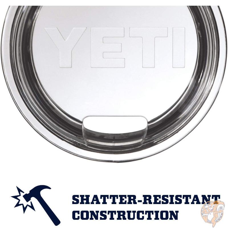 イエティ YETI Rambler 14oz ステンレス 真空断熱 マグカップ フタ付き オリーブグリーン アウトドア コーヒー 送料無料