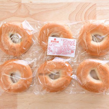 義美 原味貝果4包( 90gX6個/包)