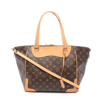 LOUIS VUITTON LV 路易威登 棕色 原花 帆布 Estrela 兩用包 M51191 【二手名牌BRAND OFF】