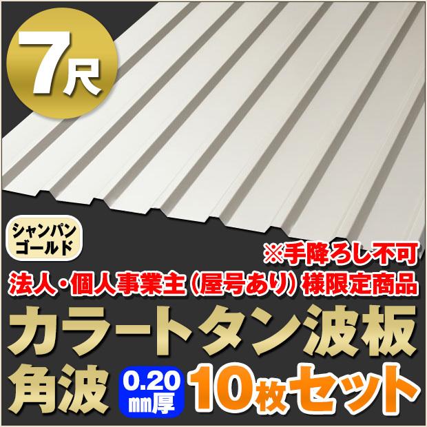 トタン波板ブルー 8尺と9尺とその他 - その他