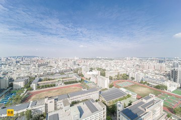 建工商圈輕軌捷運超高樓景觀4房平車｜高雄市三民區大豐二路