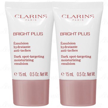 CLARINS 克蘭詩 氧氣亮白淡斑乳液(15ml)*2(公司貨)