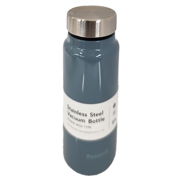 Peacock 日本孔雀 水壺 400ml 不鏽鋼真空保溫瓶  藍色  1個