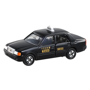 TOMICA 多美小汽車 51 豐田Toyota 黑色計程車 【鯊玩具Toy Shark】
