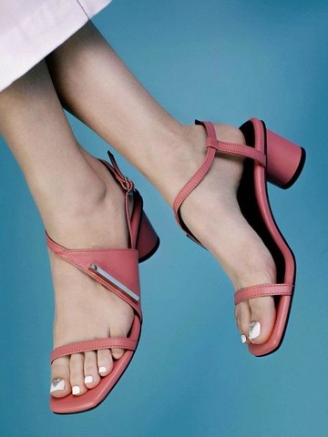 Bermuda Sandal - Pink