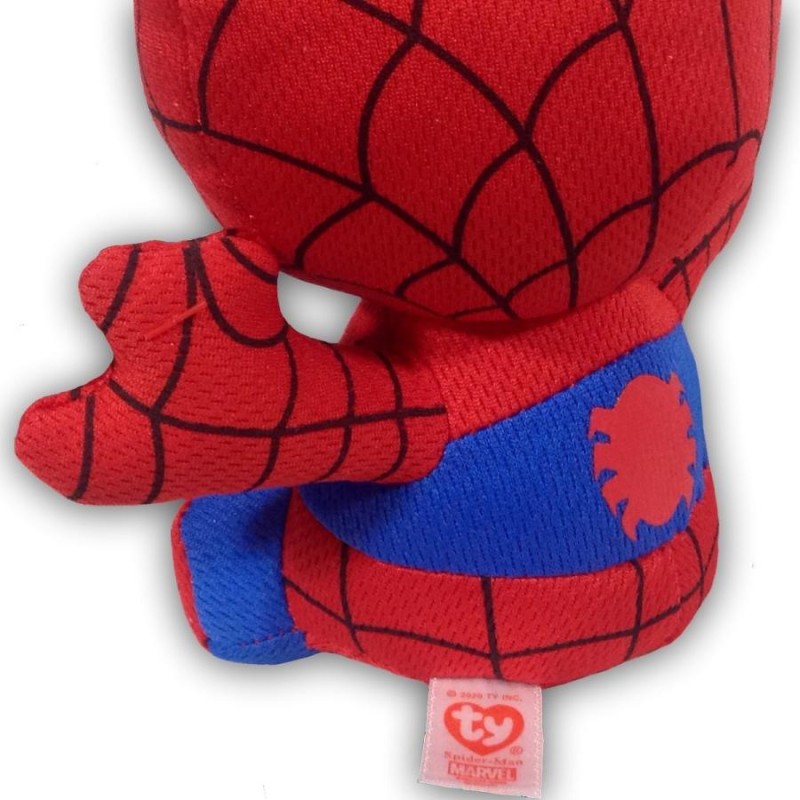 Ty Beanie Babies マーベル MARVEL スパイダーマン ぬいぐるみ