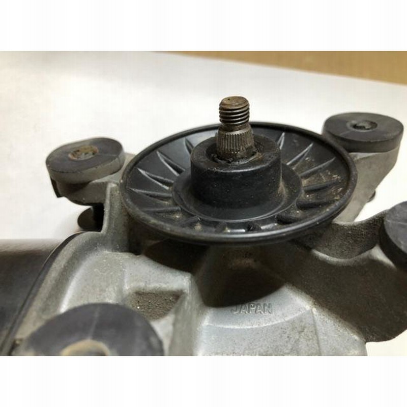MONTEVERTINE 2000&2021年 2本セット フロント ワイパー モーター カレン ST206 トヨタ 純正 85110