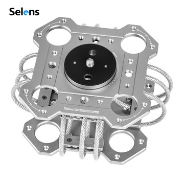 Selens 穩定器 車載吸盤平臺减震器 車頂外置穩定器 防震防抖 單反相機支撐穩定器 可搭如影s/sc/2 gopro