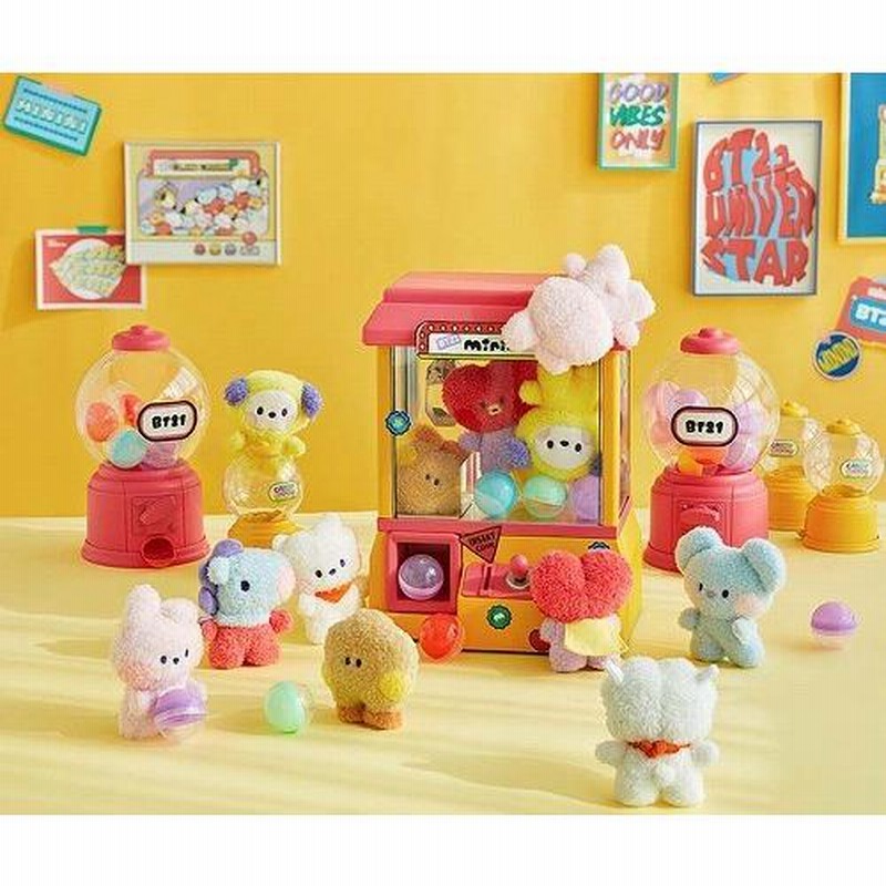 BT21 RJ スタンディングドール ぬいぐるみ bts jin ジン - メルカリ