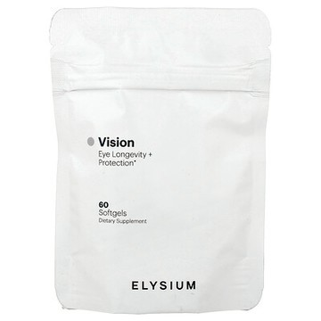 Elysium, 視力軟膠囊，60 粒