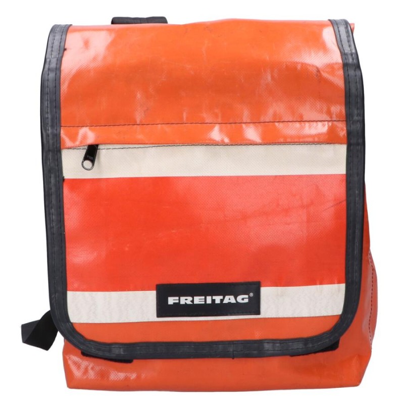 FREITAG フライターグ F132 FURY リュック・デイパック オレンジ/アイボリー | LINEショッピング