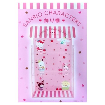 Sanrio 三麗鷗 三層陳列架  20 × 9 × 29cm  MX-芭菲