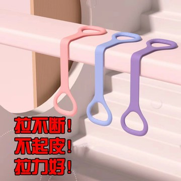拉力器女家用8字拉力器瑜伽輔助拉力器開肩美背八字拉力器拉力帶【北歐家居生活】