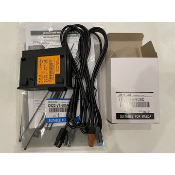 Mazda Apple CarPlay和Android Auto USB改裝套件TK78 66 9U0C C922 V6