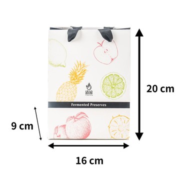 歐系手繪果醬提袋－果醬伴手禮－禮盒贈送－果醬手信提袋