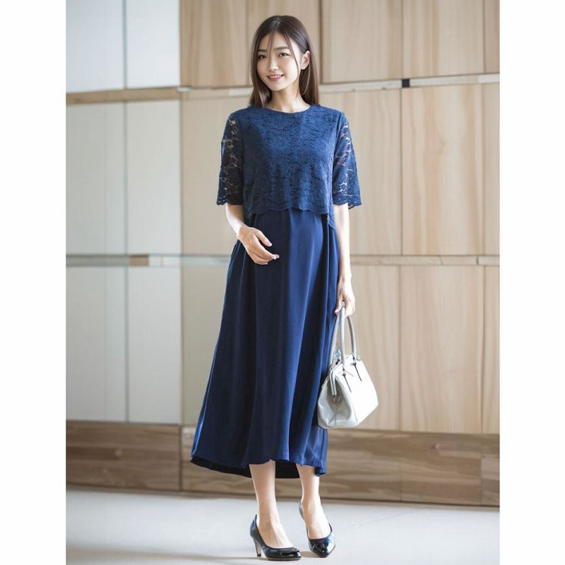 (美品')マタニティ ワンピース セレモニースーツ SweetMommy(授乳服&マタニティ) マタニティ服 セレモニースーツ