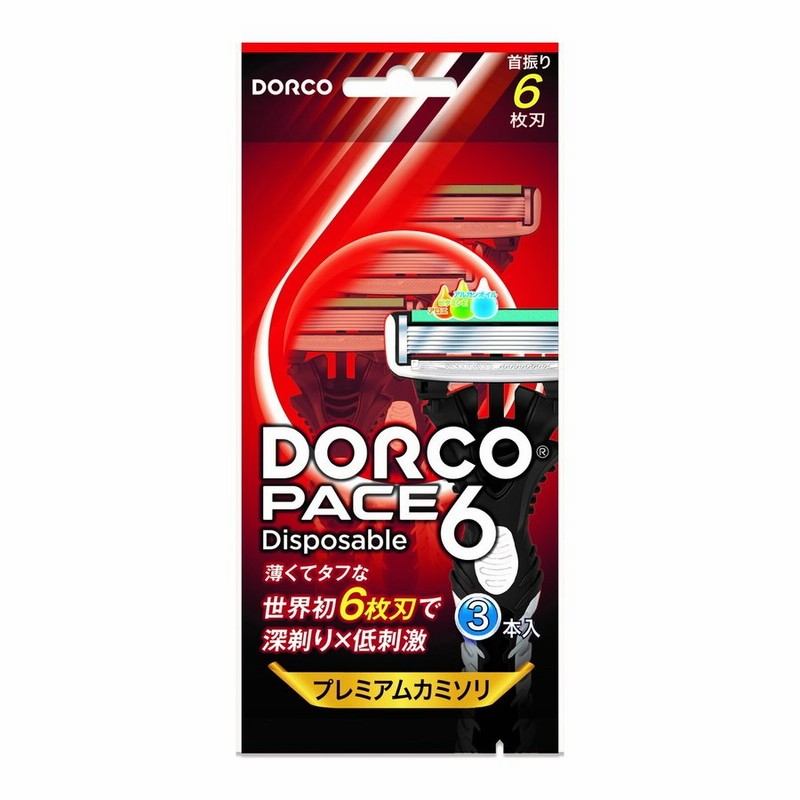 ドルコ PACE6 SA A100 3本入り 通販 LINEポイント最大GET LINEショッピング シック(Schick) プロテクタースリー 替刃 12コ入