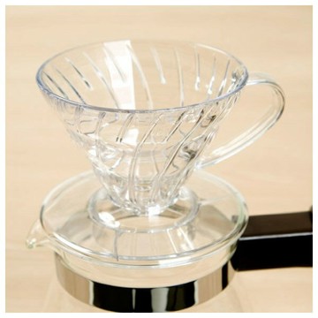(日本製)V60 VD-01T 圓錐形樹脂咖啡濾杯 1-2杯用 NITORI宜得利家居