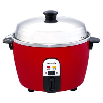 aiwa 愛華 台灣製 10人份電鍋 R-100 品質保證  紅色