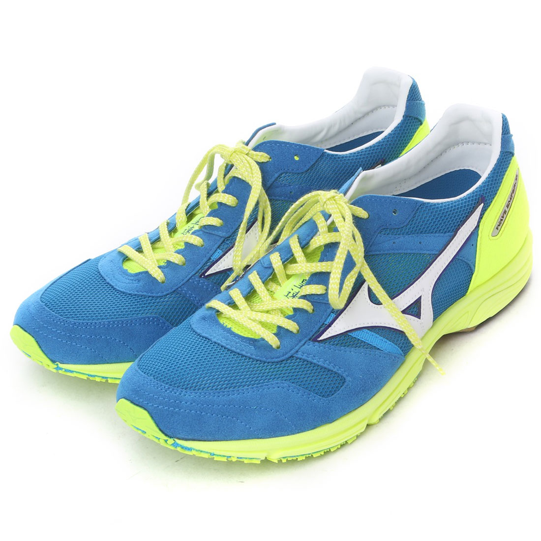 ミズノ Mizuno ランニングシューズ Wave Emperor Japan J1ga 3412 スカイブルー ホワイト 通販 Lineポイント最大1 0 Get Lineショッピング