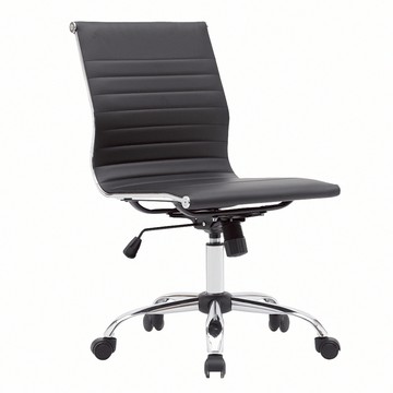 E-home Jayme潔米可調式電腦椅-三色可選黑色