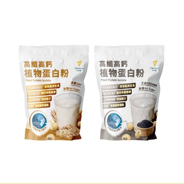 TRYALL 高纖高鈣植物蛋白粉(1kg)