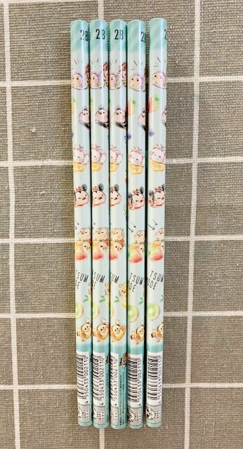 【震撼精品百貨】迪士尼Q版_tsum tsum~2B鉛筆-5入*00211