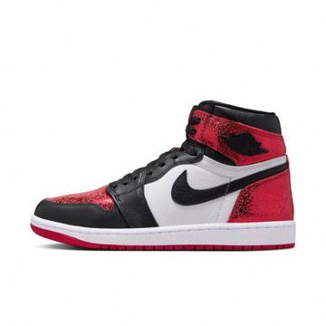 NIKE WMNS AIR JORDAN 1 RETRO HI OG 女鞋 休閒鞋 運動鞋 喬丹 紅黑-FD2596602