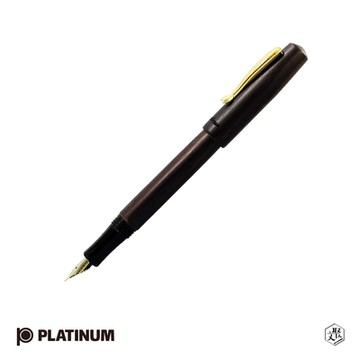 【PLATINUM】白金牌 黑檀木鋼筆 PE-2800(原廠正貨)