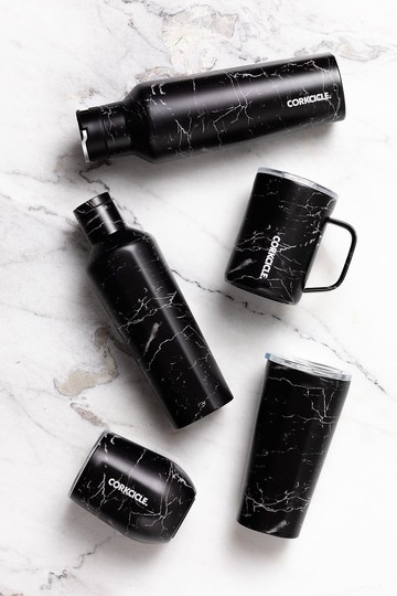 【新品上市】CORKCICLE 三層真空寬口杯 475ml-黑雲石