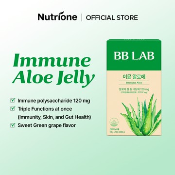 NUTRIONE BB LAB 免疫蘆薈果凍 (20g x 14 支)