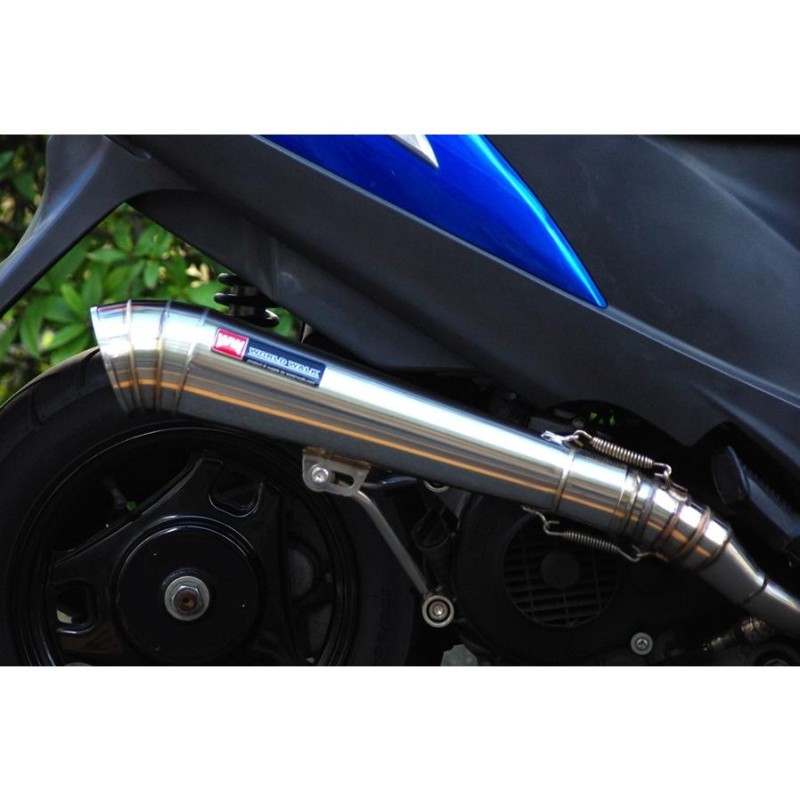 アドレスV125のコール専用マフラー CBX音職人プリティー♪RPMワルツ