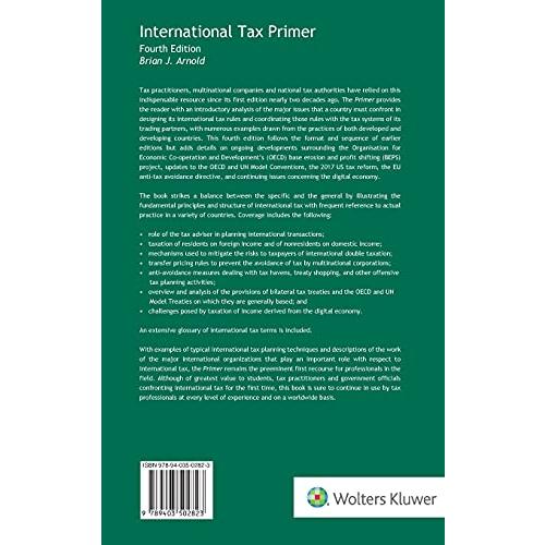 International Tax Primer