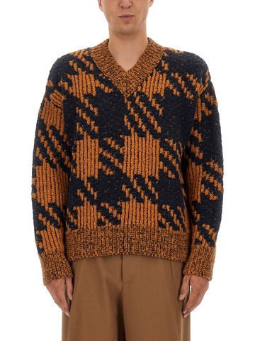 dries van noten wool jersey.