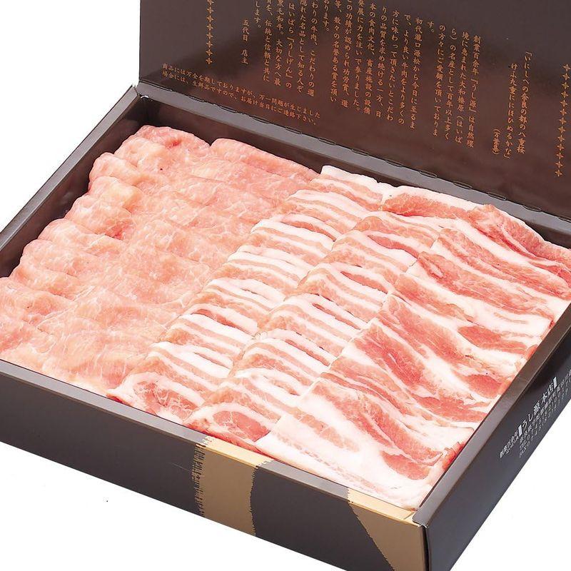 大和美豚の豚鍋セット 豚ロース肉 300g 豚バラ肉 300g ゆずざかり 180cc ギフトパッケージギフト お中元・お歳暮・内祝い