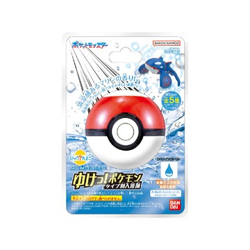 BANDAI 寶可夢GO! 水屬性入浴球(限量)95g