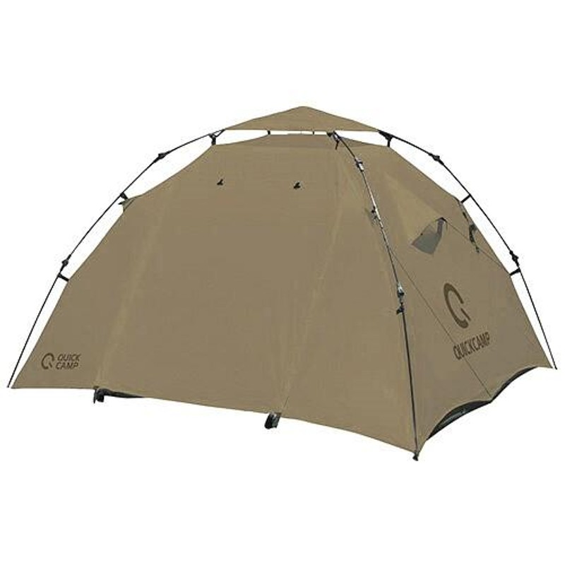 ダブルウォール ワンタッチテント 3人用 インナーテント付き QC