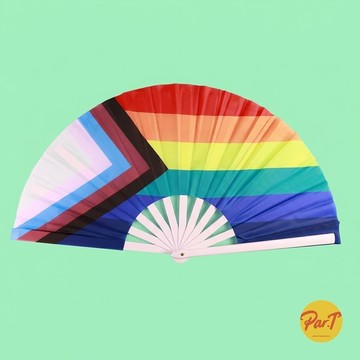 PAR.T ｜ 13吋多元摺扇