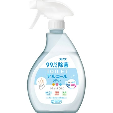 第一石鹼 浴室酒精除菌清潔劑 400ml  二入組合