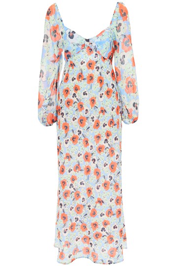 Rixo London - Abito Gio In Seta