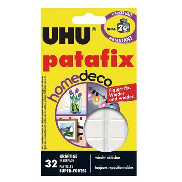 UHU 德國 UHU-057 萬用貼土 (55g) (耐重2kg) (白色)【APP滿額下單4%點數(單一帳號最高1000點)】7/31止