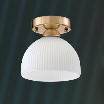 玻璃單吸頂燈 B102-81-25281