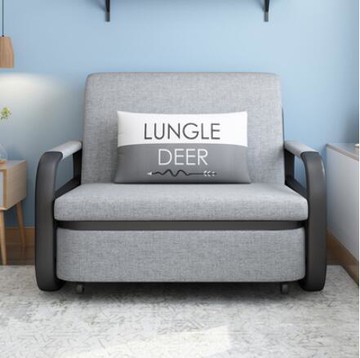 沙發床可摺疊兩用小戶型簡約客廳多功能經濟陪護床單人位可拆洗臥 99購物節