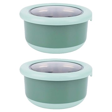 Noah Store 諾雅百貨 保鮮碗 420ml  2個  容器 + 上蓋