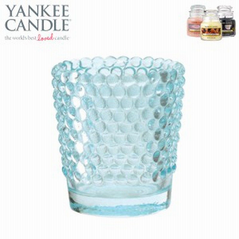 ヤンキーキャンドル Yankee Candle 正規販売店 キャンドルホルダー ホビネルグラス サファイア sp 通販 Lineポイント最大1 0 Get Lineショッピング