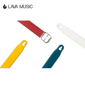 LAVA Ideal Strap 專用吉他背帶 白/黑/紅/黃/藍【敦煌樂器】
