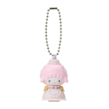 asdfkitty*小綿羊彼安諾 夢幻冰淇淋店 造型吊飾 掛飾 鑰匙圈-日本正版