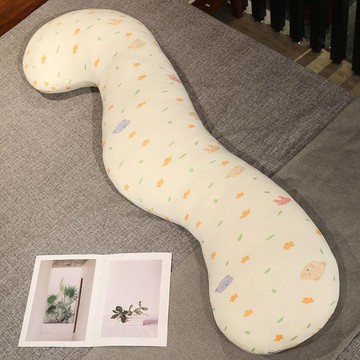 ✨購物中心有售✨ 冰感抱枕 涼感抱枕 清涼抱枕 睡覺抱枕 卡通抱枕冰絲抱枕睡覺長條靠枕牀上側睡夾腿牀頭靠墊靠枕拆洗雲朵枕